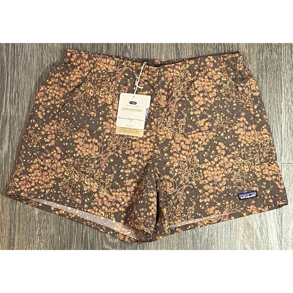NWT Patagonia Recycled Fishing Nets Baggies Shorts Relaxed Fit Women’s Small